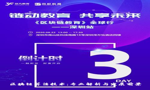 区块链算法技术：专业解析与发展前景