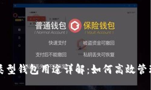 TP钱包各类型钱包用途详解：如何高效管理数字资产